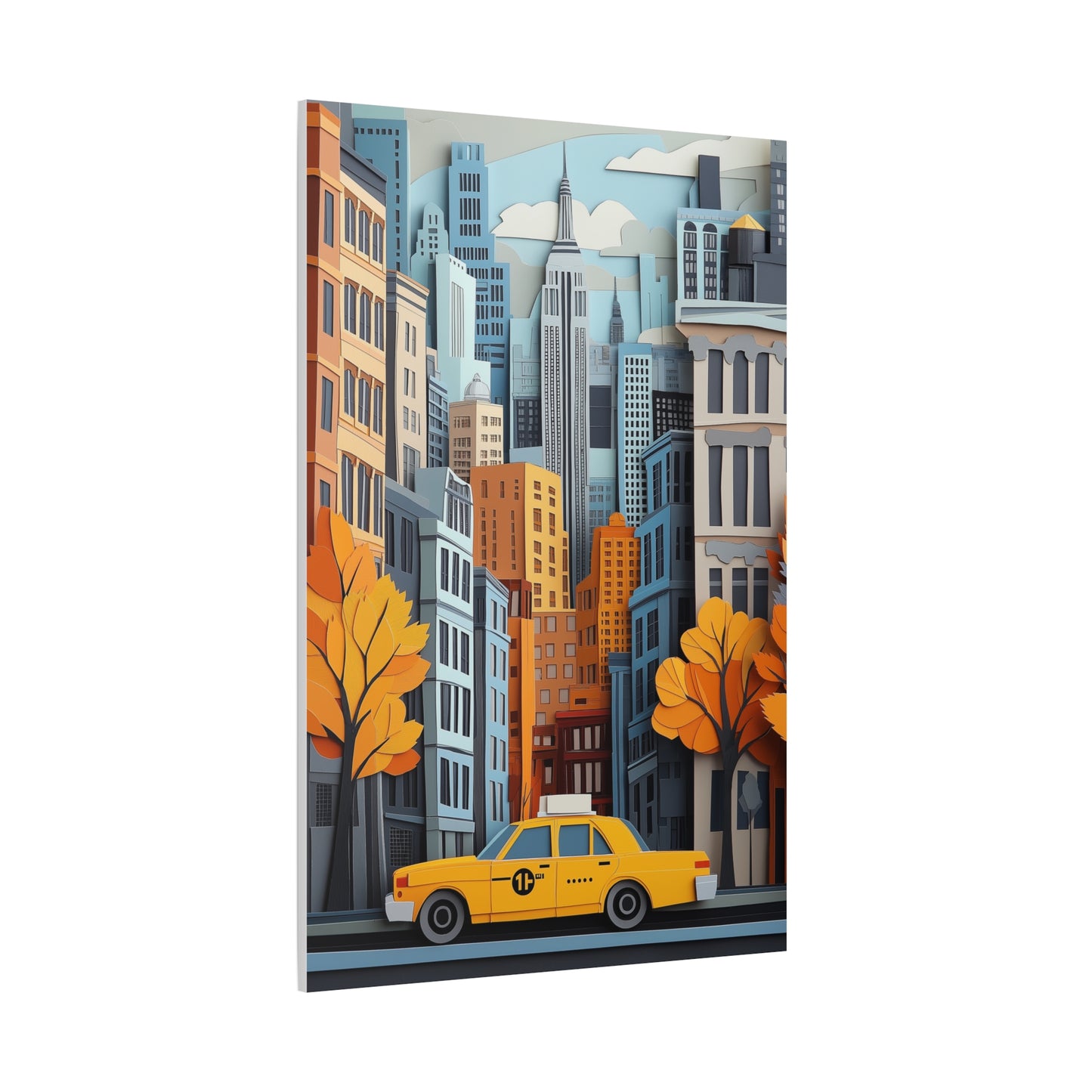 Taxi à New York, Escapade Urbaine