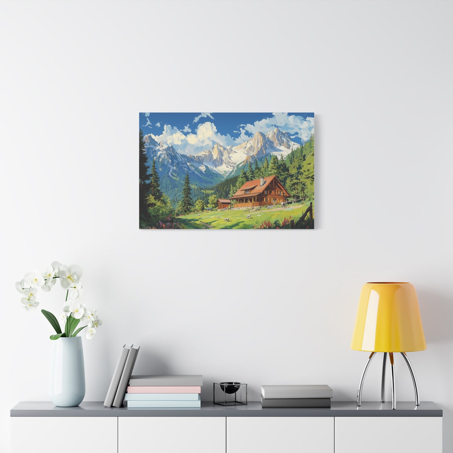 Évasion Alpine: Sérénité de Montagne