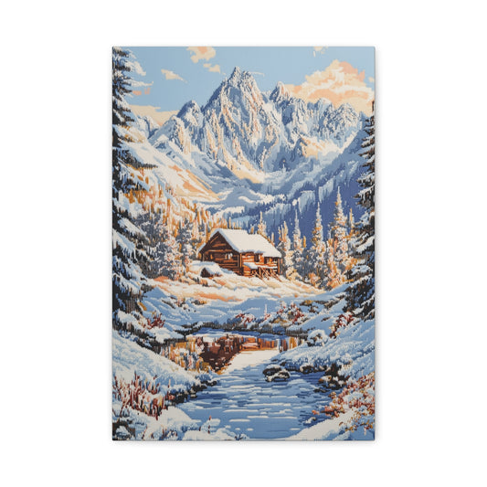 Évasion Montagnarde: Chalet Au Cœur de l'Hiver