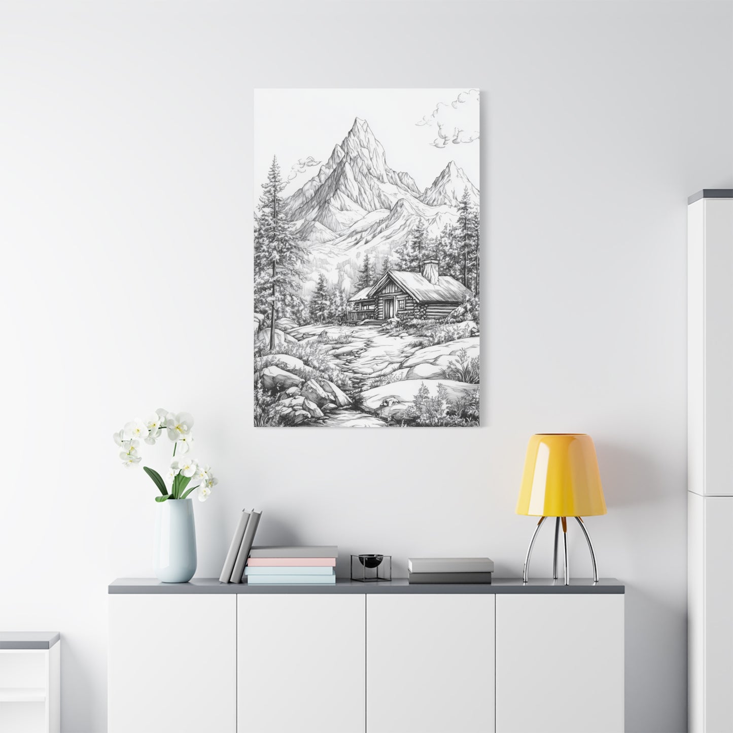 Évasion Alpine : Cabane au Sommet