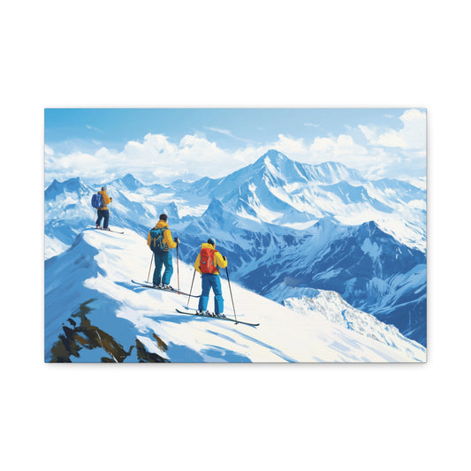 Évasion Alpine: Liberté en Altitude