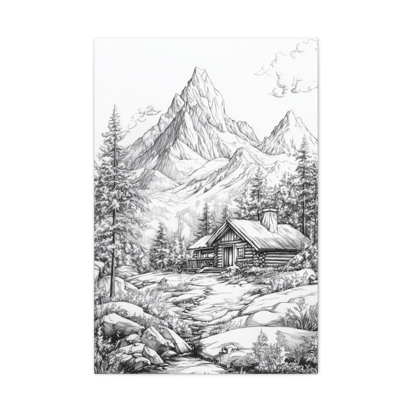 Évasion Alpine : Cabane au Sommet