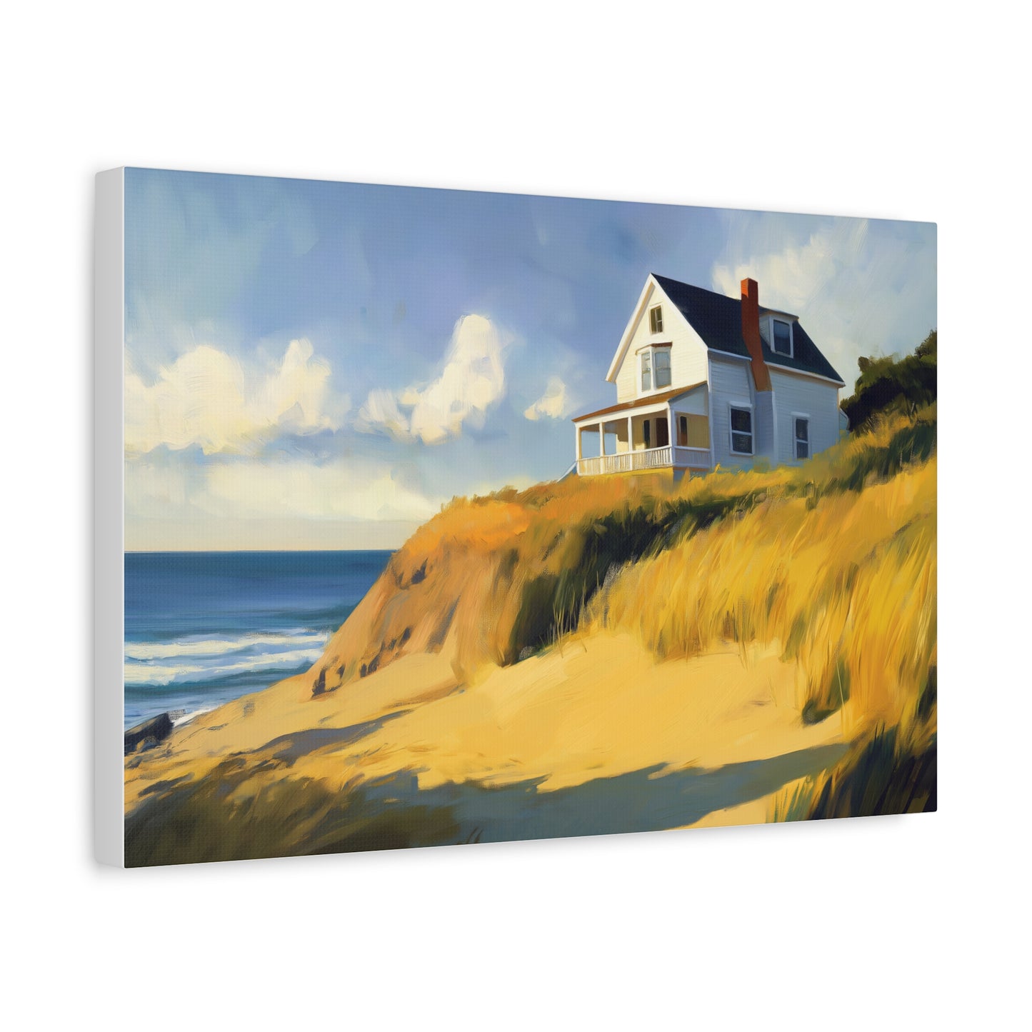 Maison Rêveuse au Bord de Mer