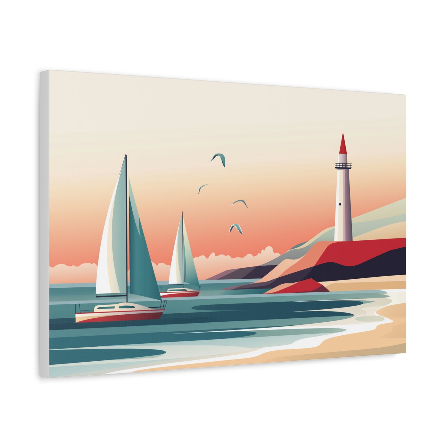 Évasion Nautique au Crépuscule Lumineux