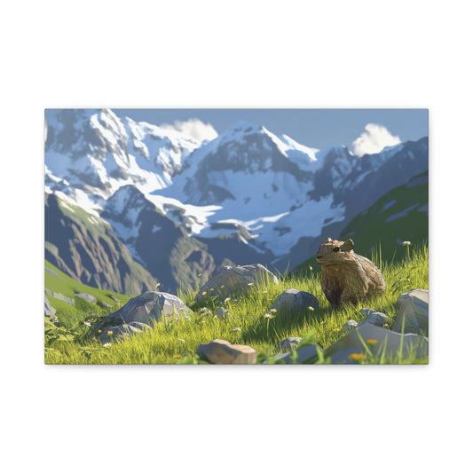 Marmotte polygonale des Sommets Ensoleillés