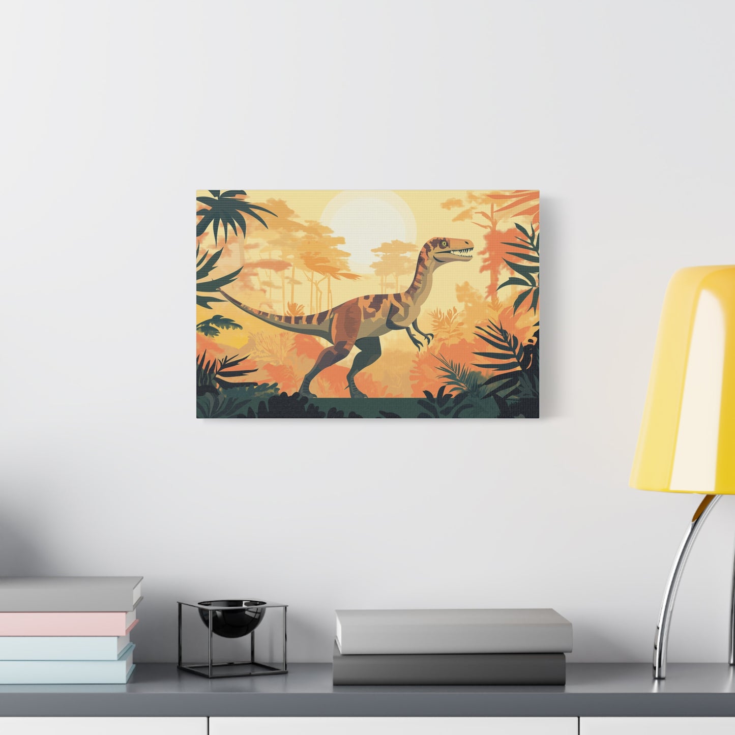Retour à l'ère des dinosaures