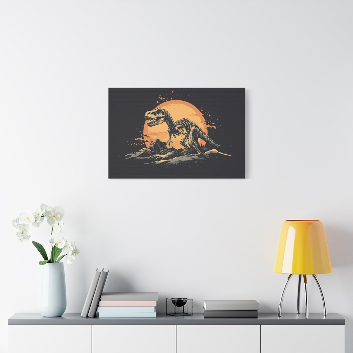 Renaissance du Tyrannosaure Majestueux