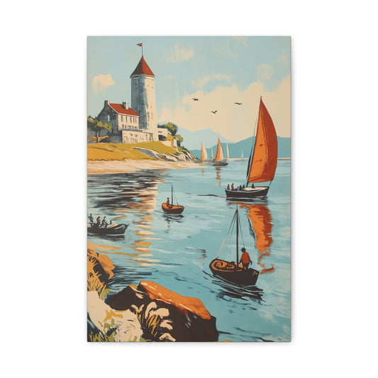 Évasion Marine en Couleurs Vives