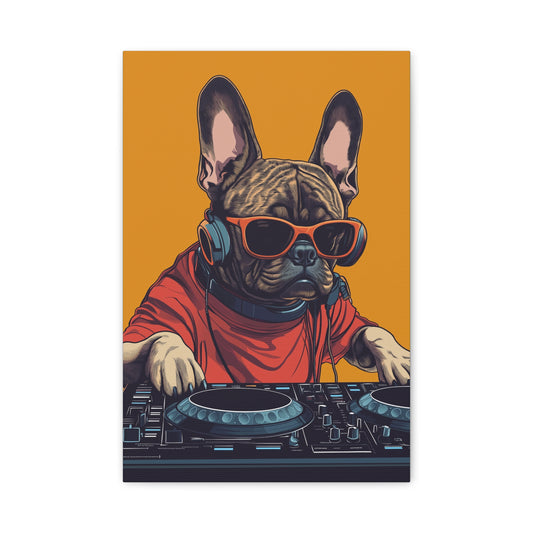 DJ Bouledogue en Vibes Électrisantes