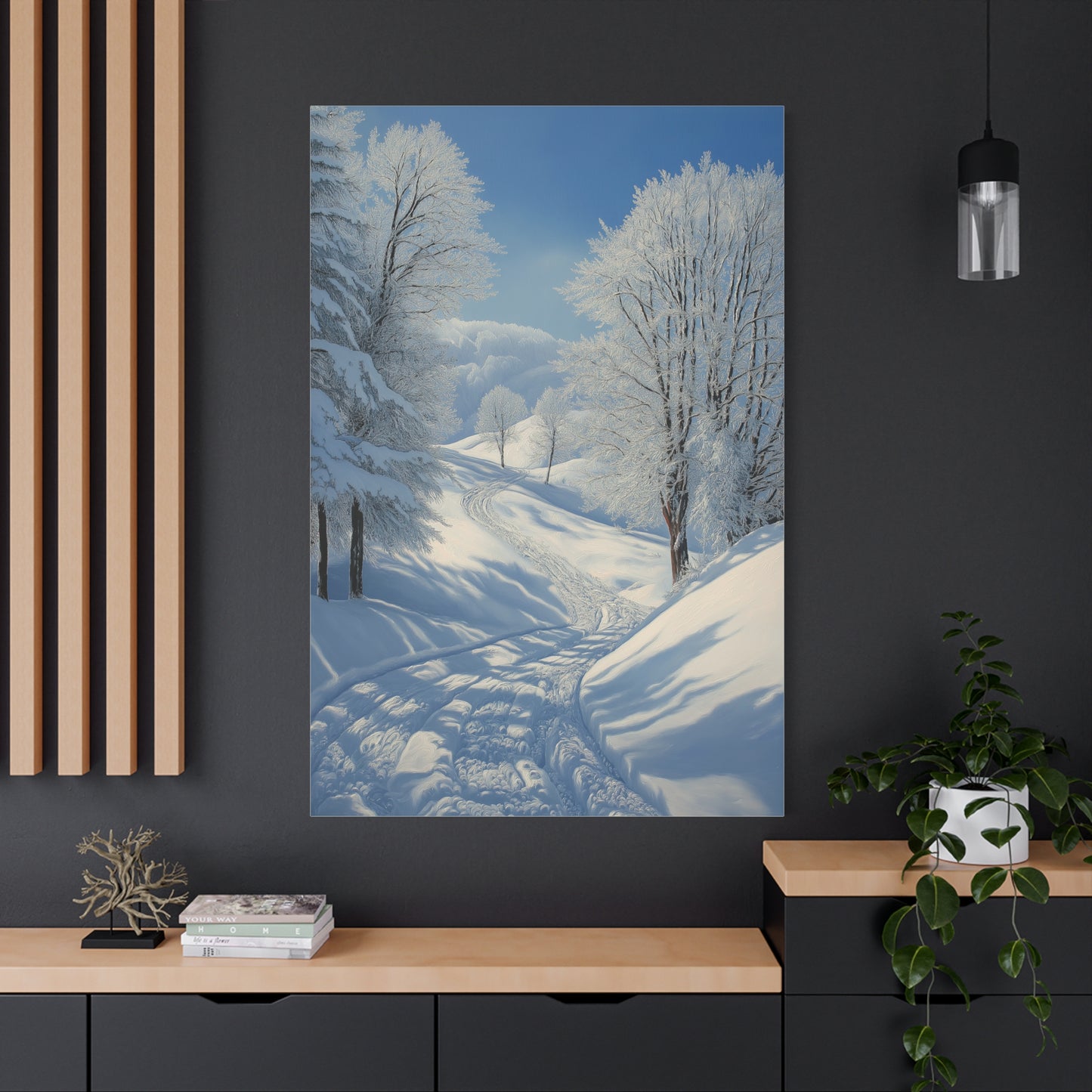 Évasion Hivernale : Sérénité Enneigée