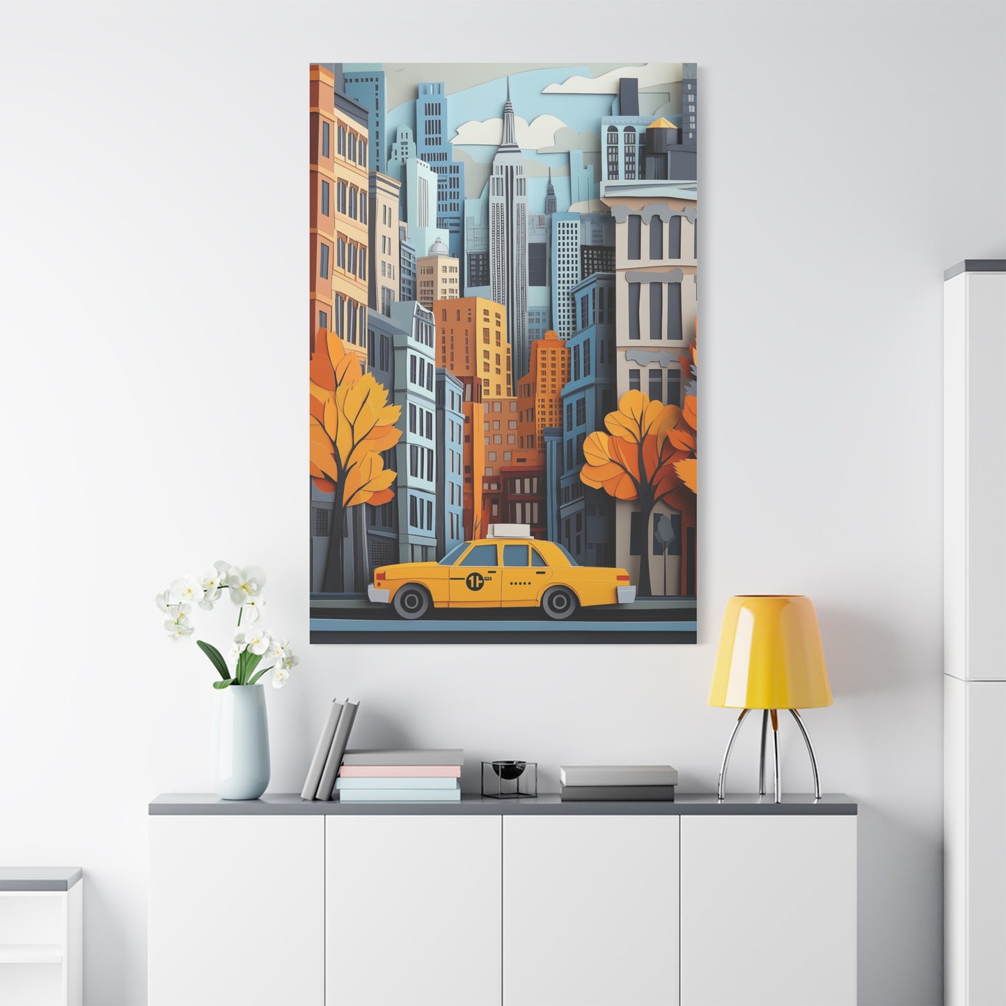 Taxi à New York, Escapade Urbaine