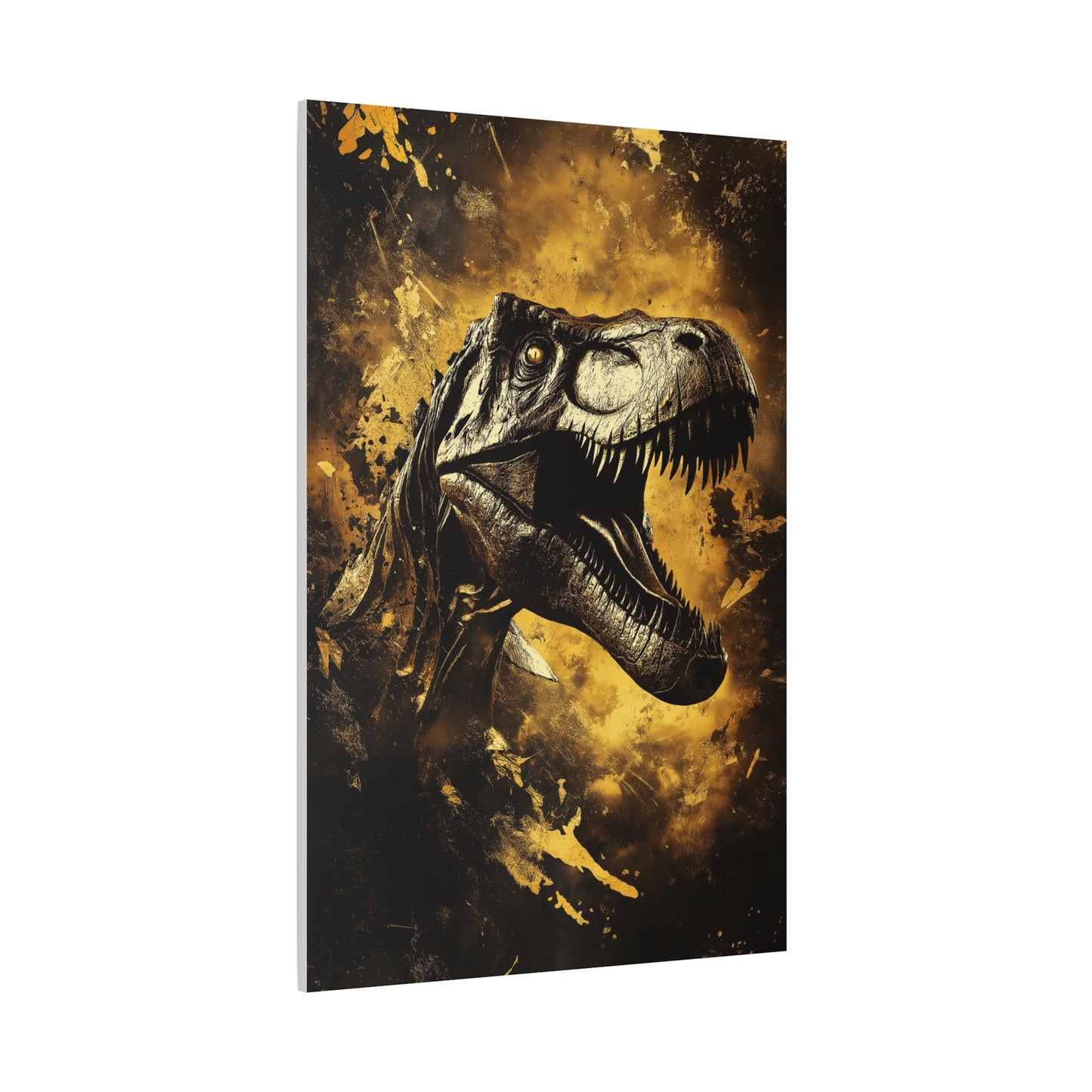 Rugissement Jurassique : Art Primal Chic