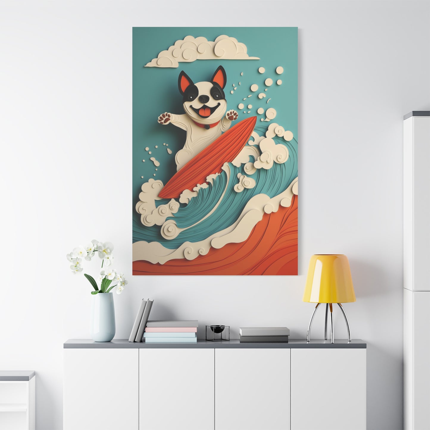 Surf Canin : Joie et Vagues Assurées !