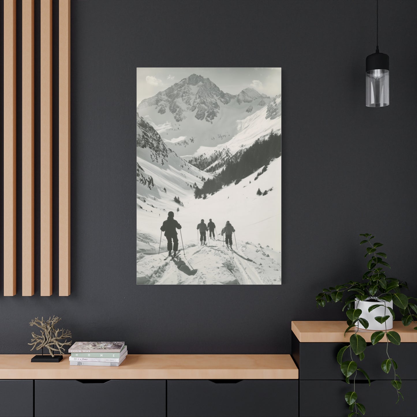 Aventure Hivernale dans les Alpes Éternelles