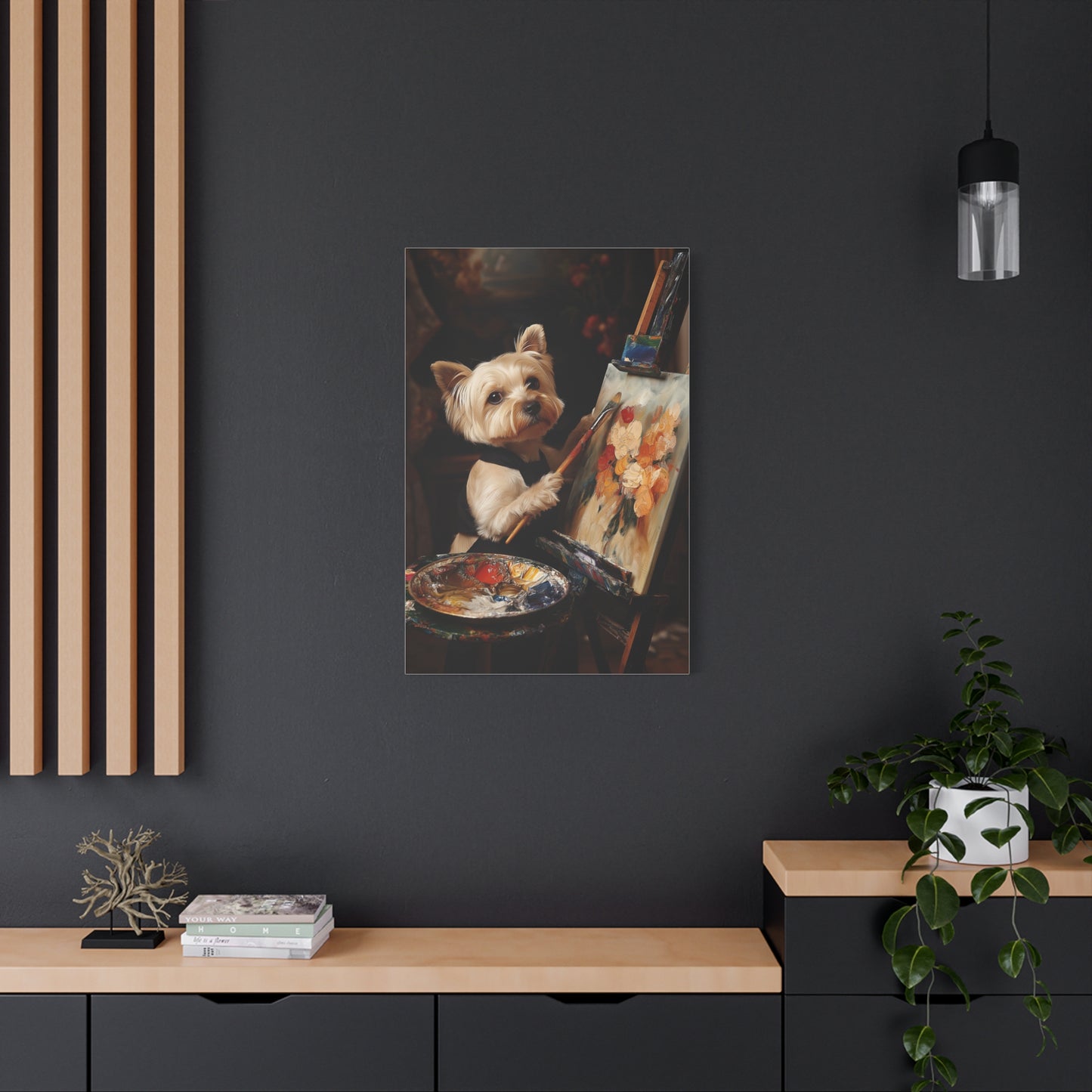 Artiste Poilu : Créations Canines Colorées