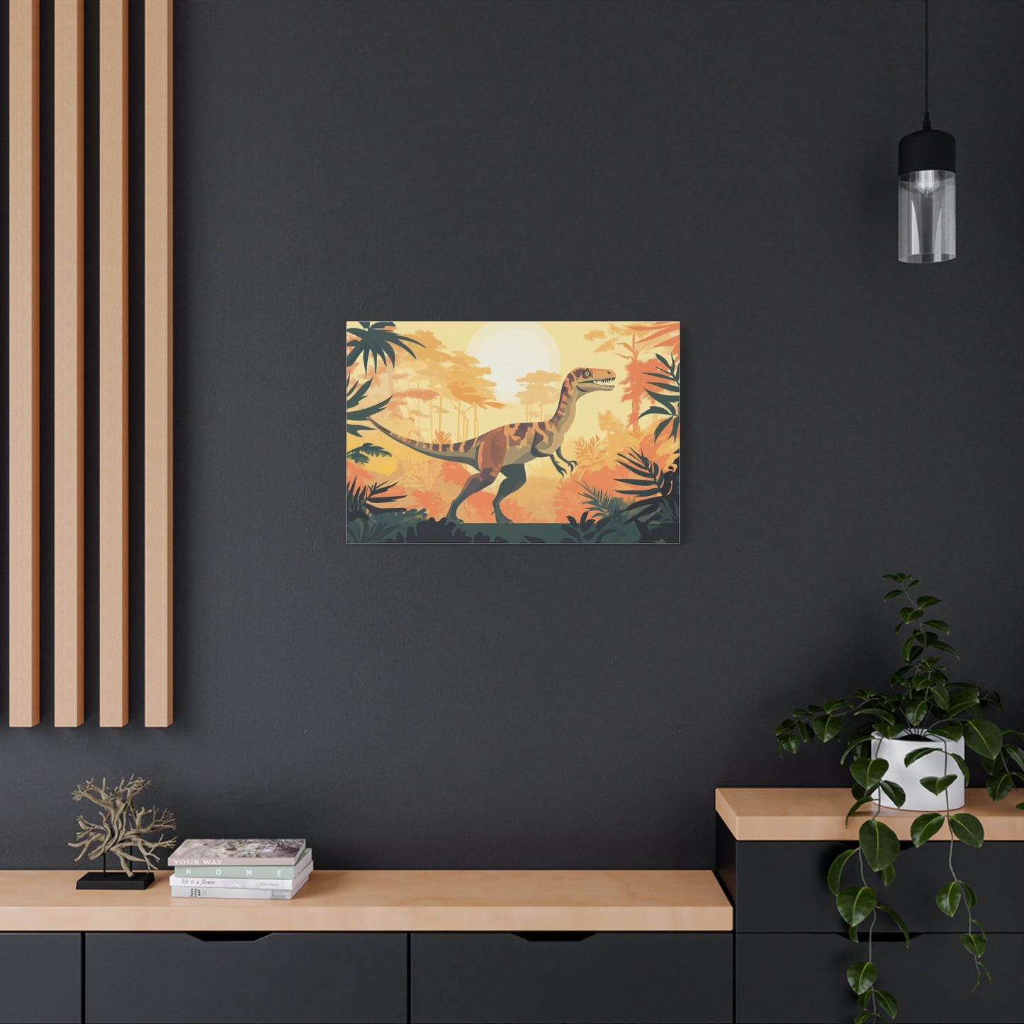 Retour à l'ère des dinosaures