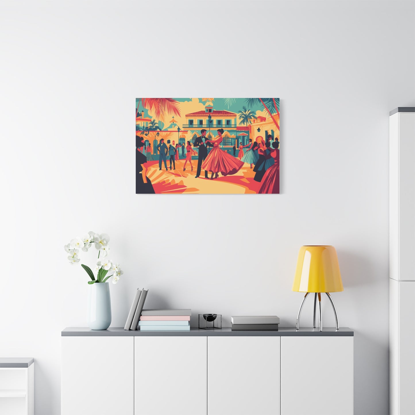 Élégance et Passion au Soleil