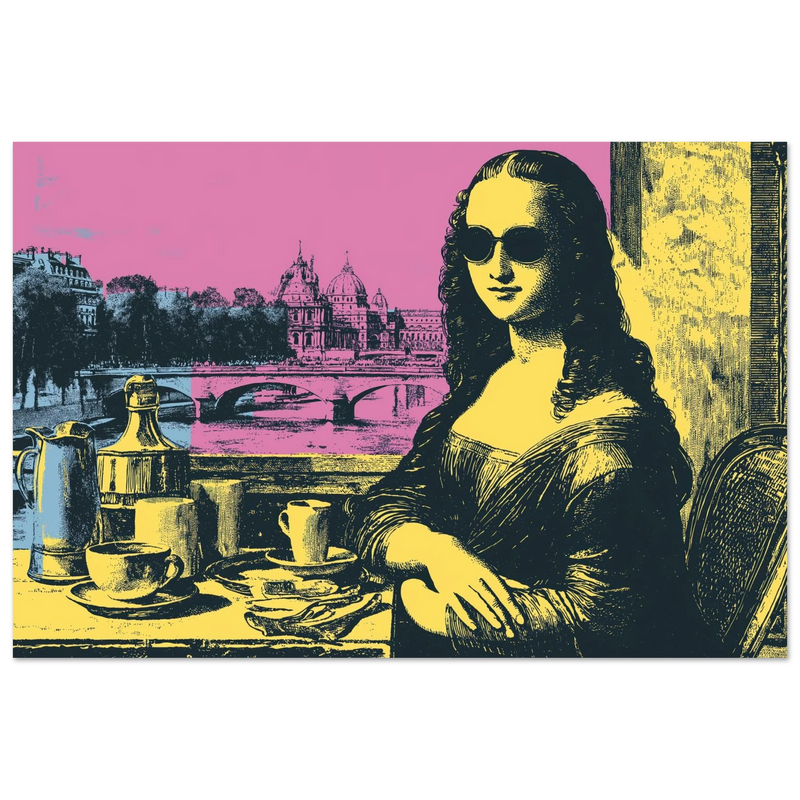 La Joconde Parisienne - œuvre