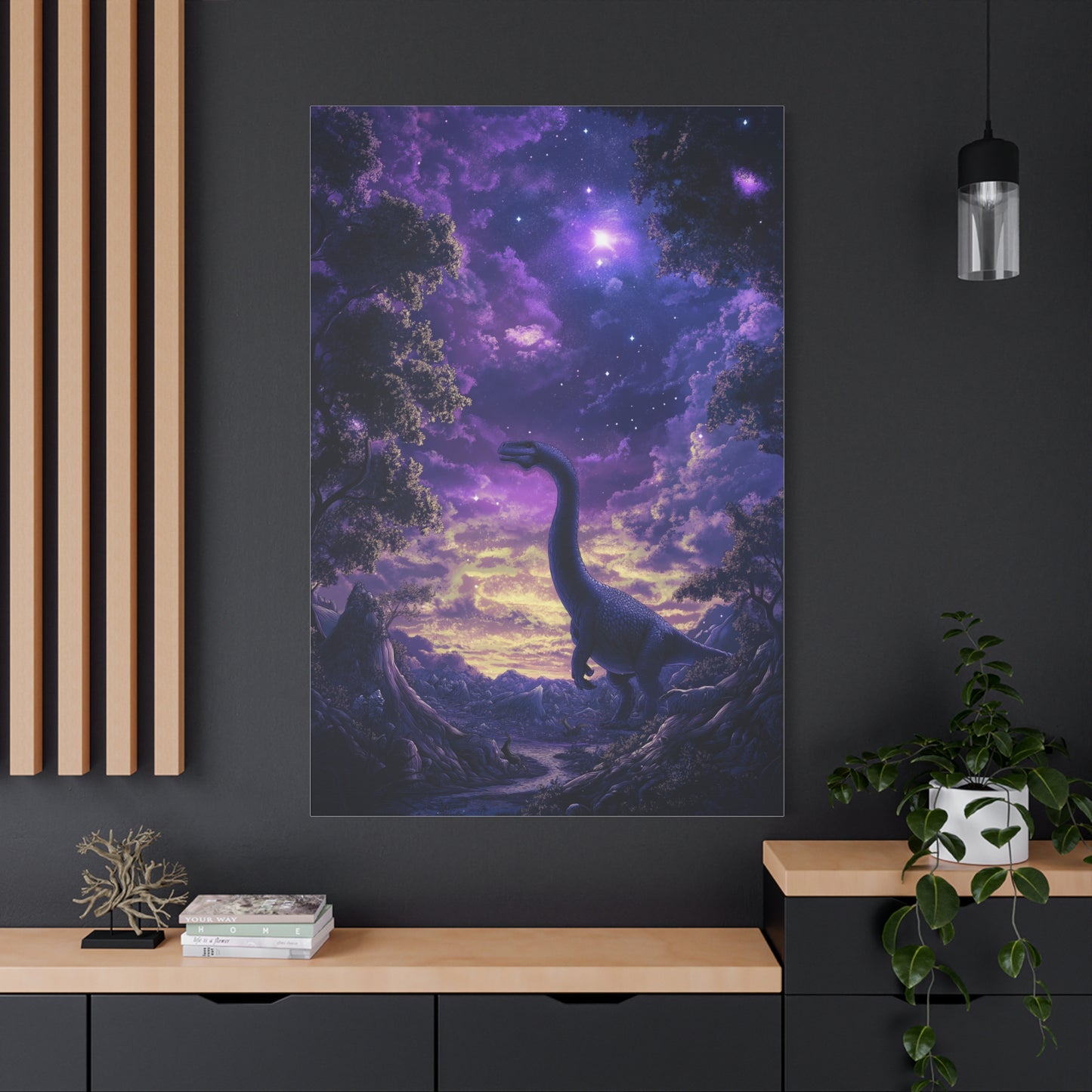 "Éveil Mystique des Temps Jurassiques"