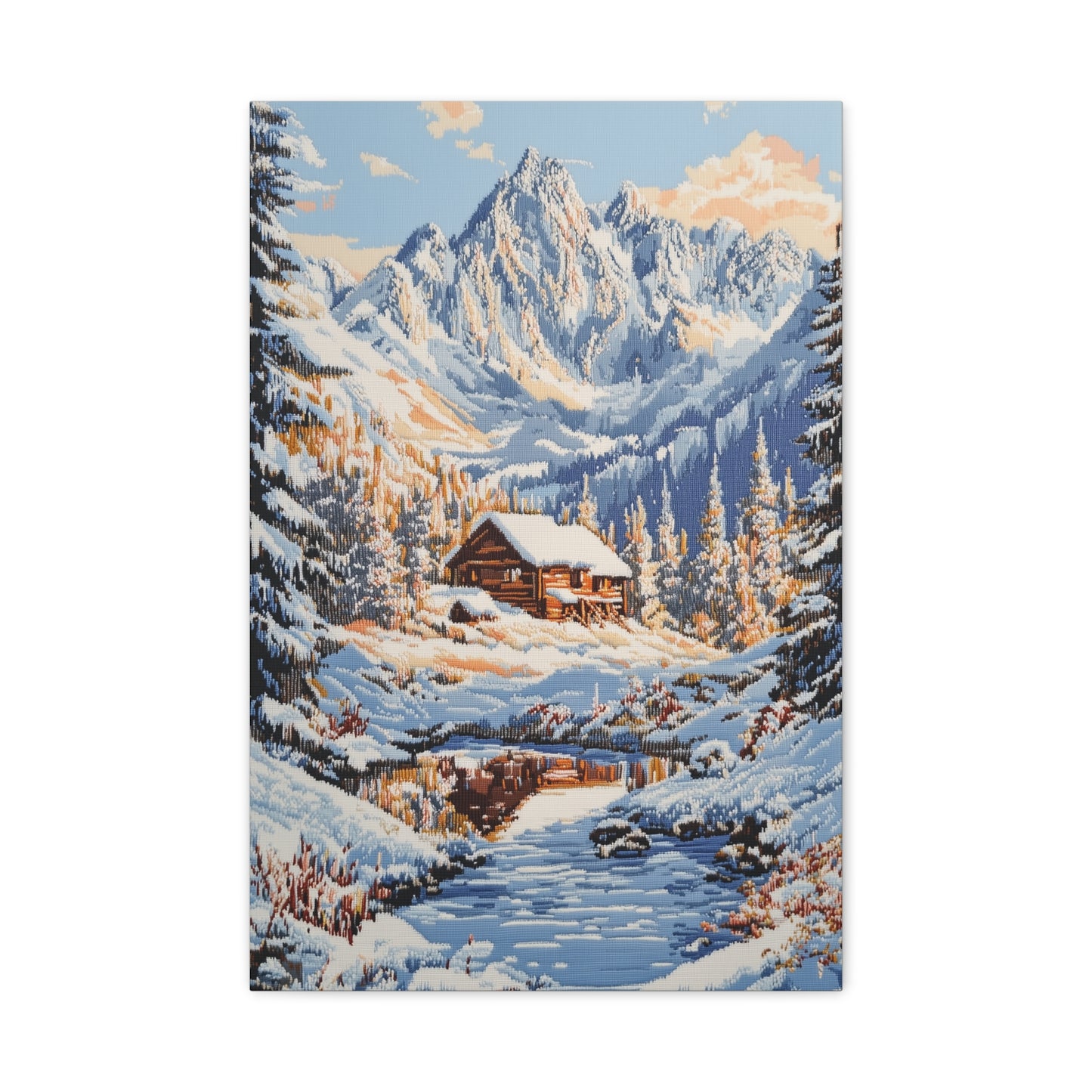 Évasion Montagnarde: Chalet Au Cœur de l'Hiver