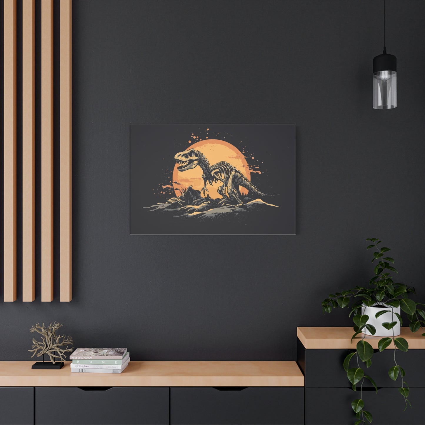 Renaissance du Tyrannosaure Majestueux