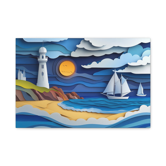 Évasion Marine au Crépuscule