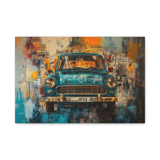 Évasion d'une Trabant sur Routes Colorées
