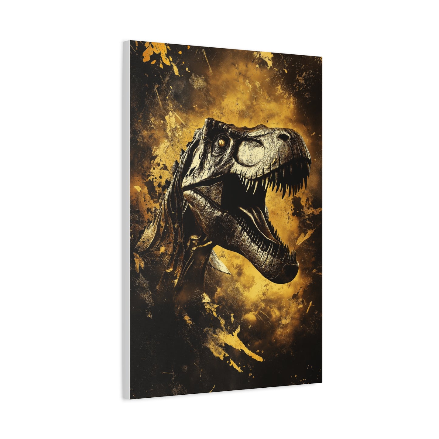 Rugissement Jurassique : Art Primal Chic