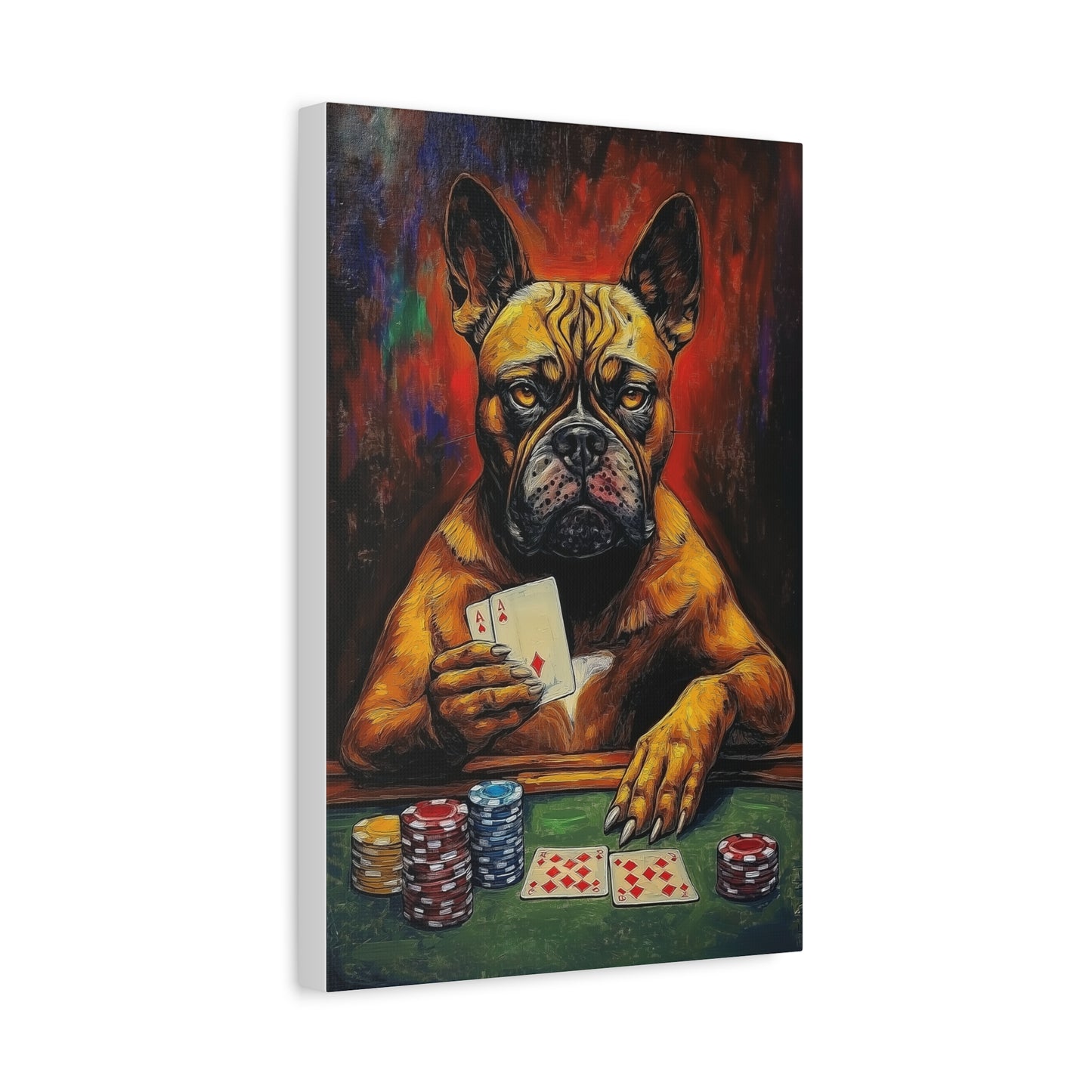 As du Poker Canin en Action