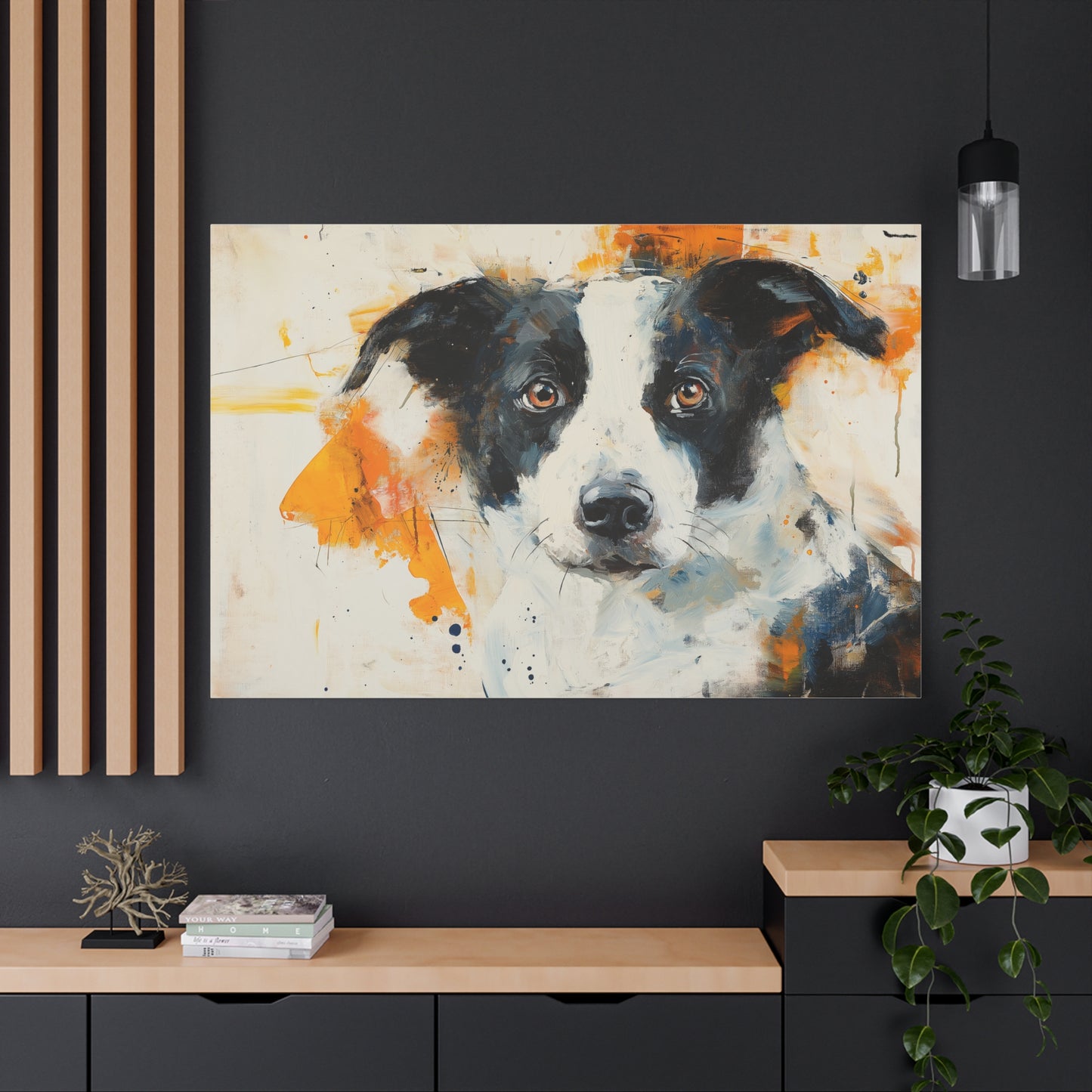 Chien et Couleurs