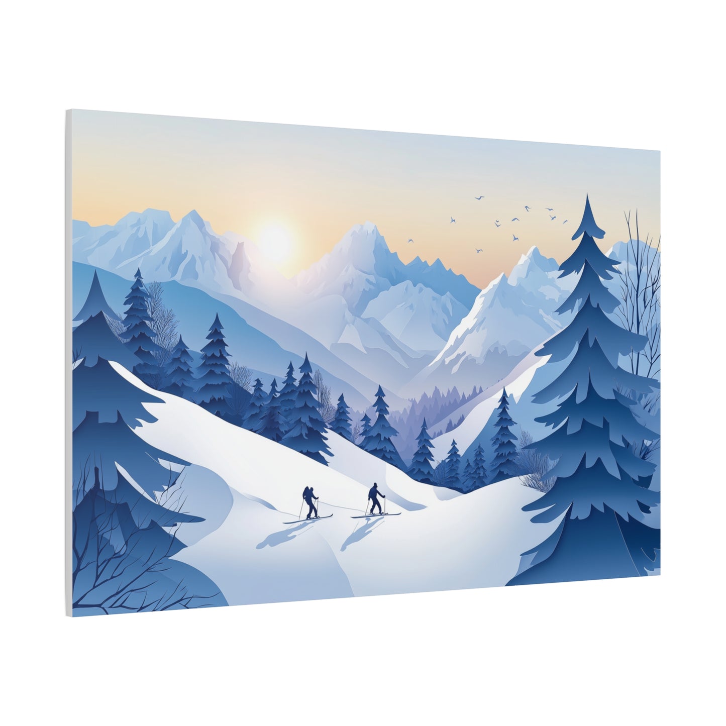 Aventure Alpine au Clair de Soleil