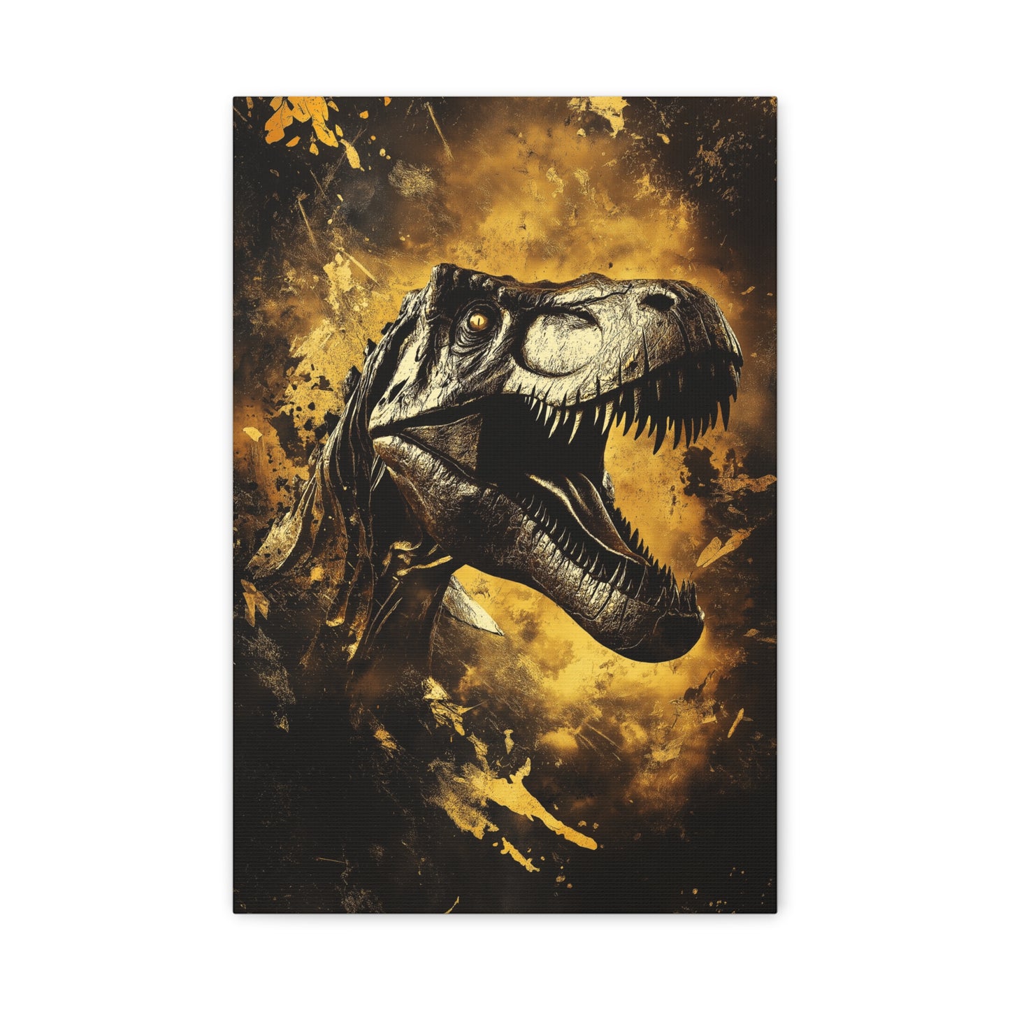 Rugissement Jurassique : Art Primal Chic
