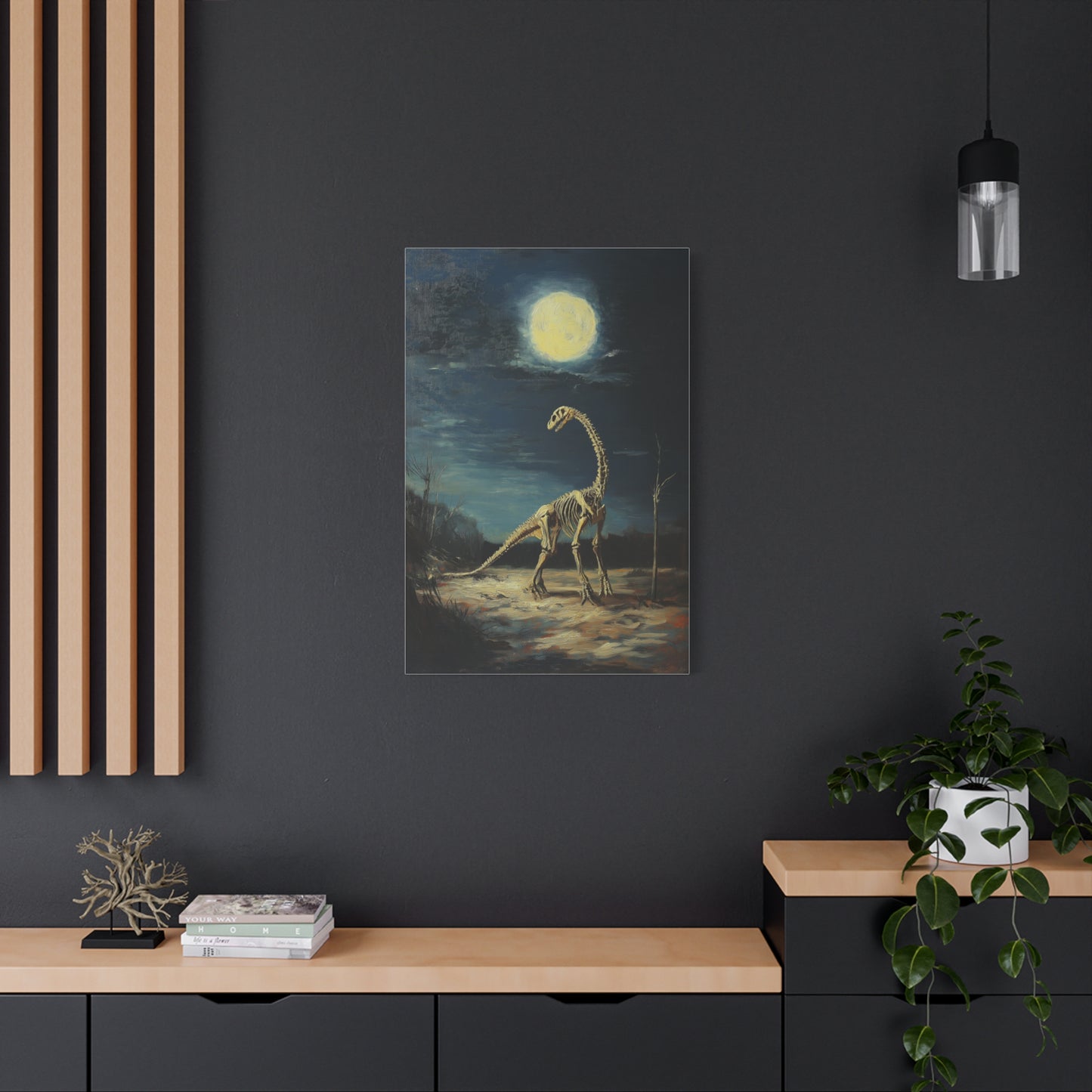 Réveil Mystique Sous la Lune Pâle