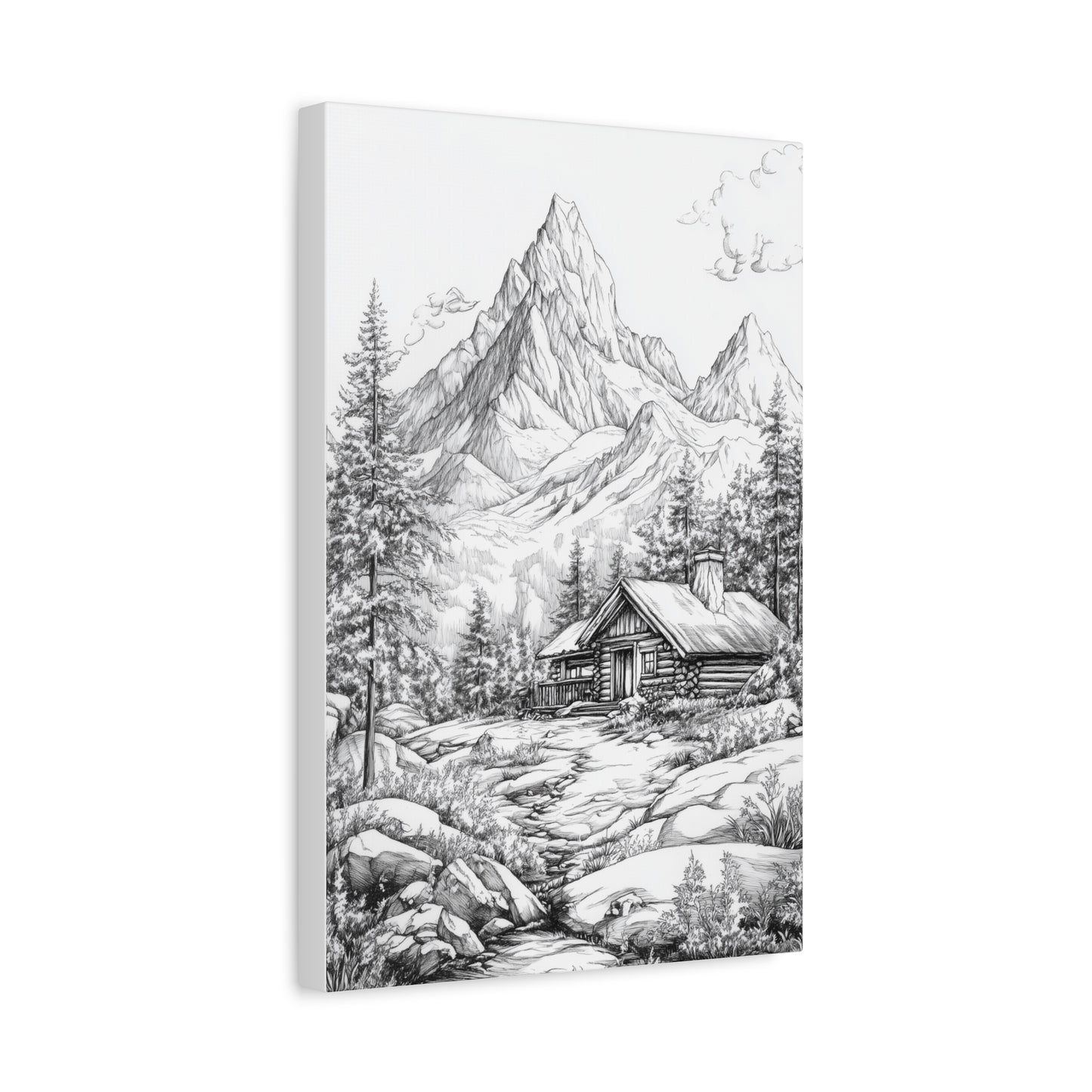 Évasion Alpine : Cabane au Sommet