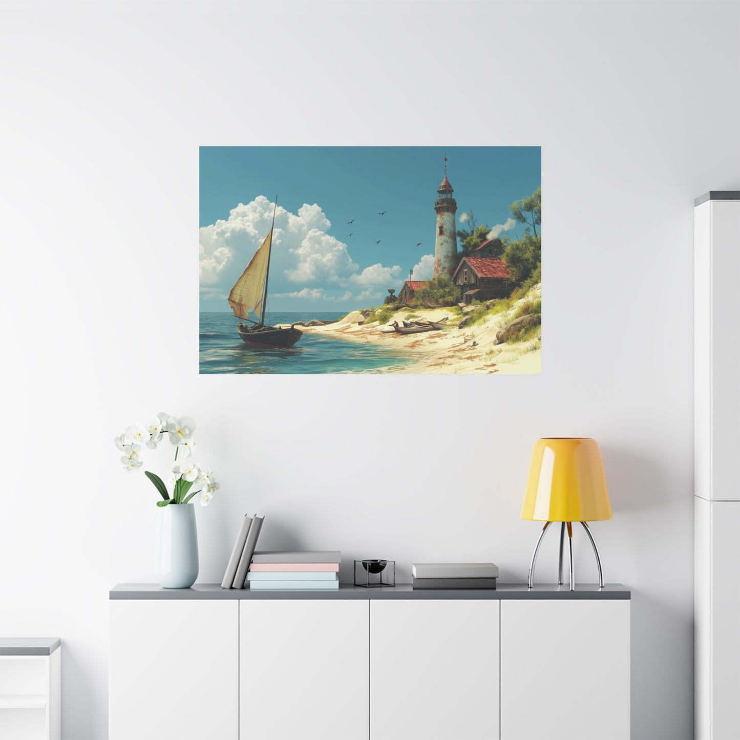 Voyage vers l'infini maritime