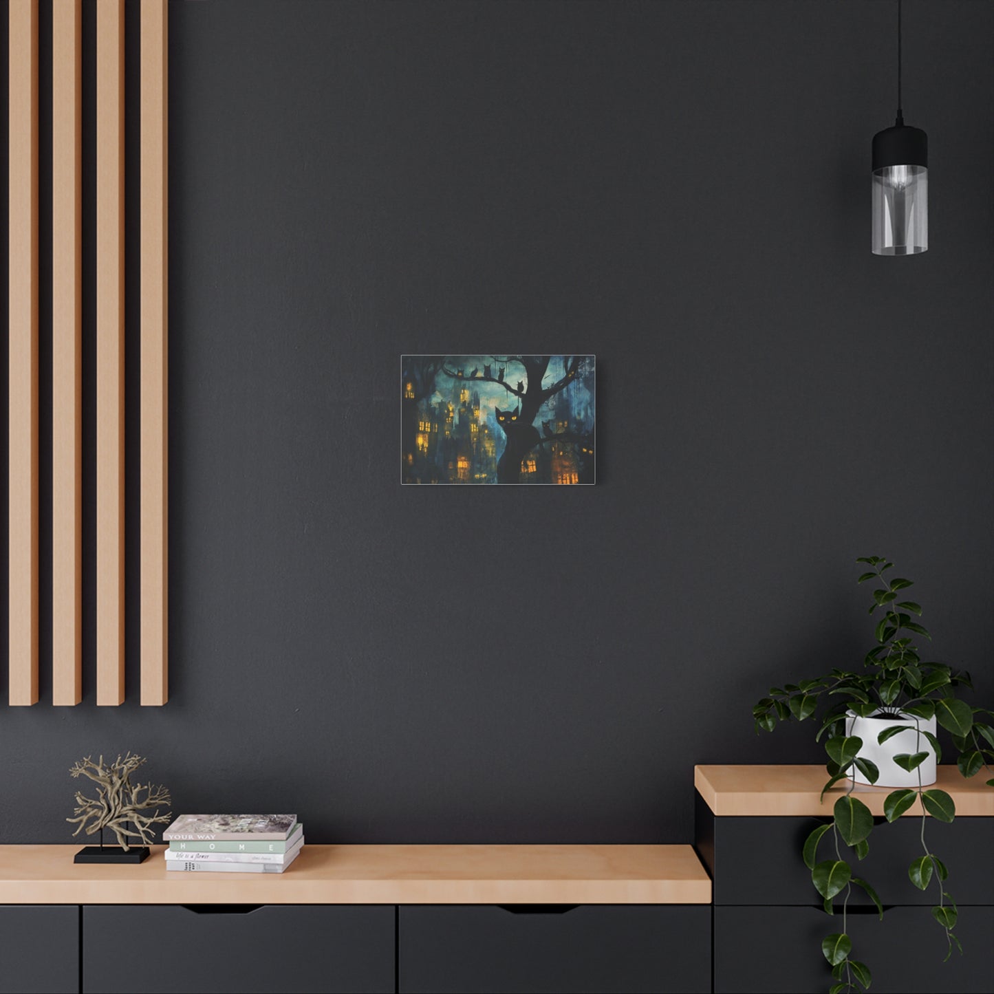 Mystère Nocturne des Chats Illuminés
