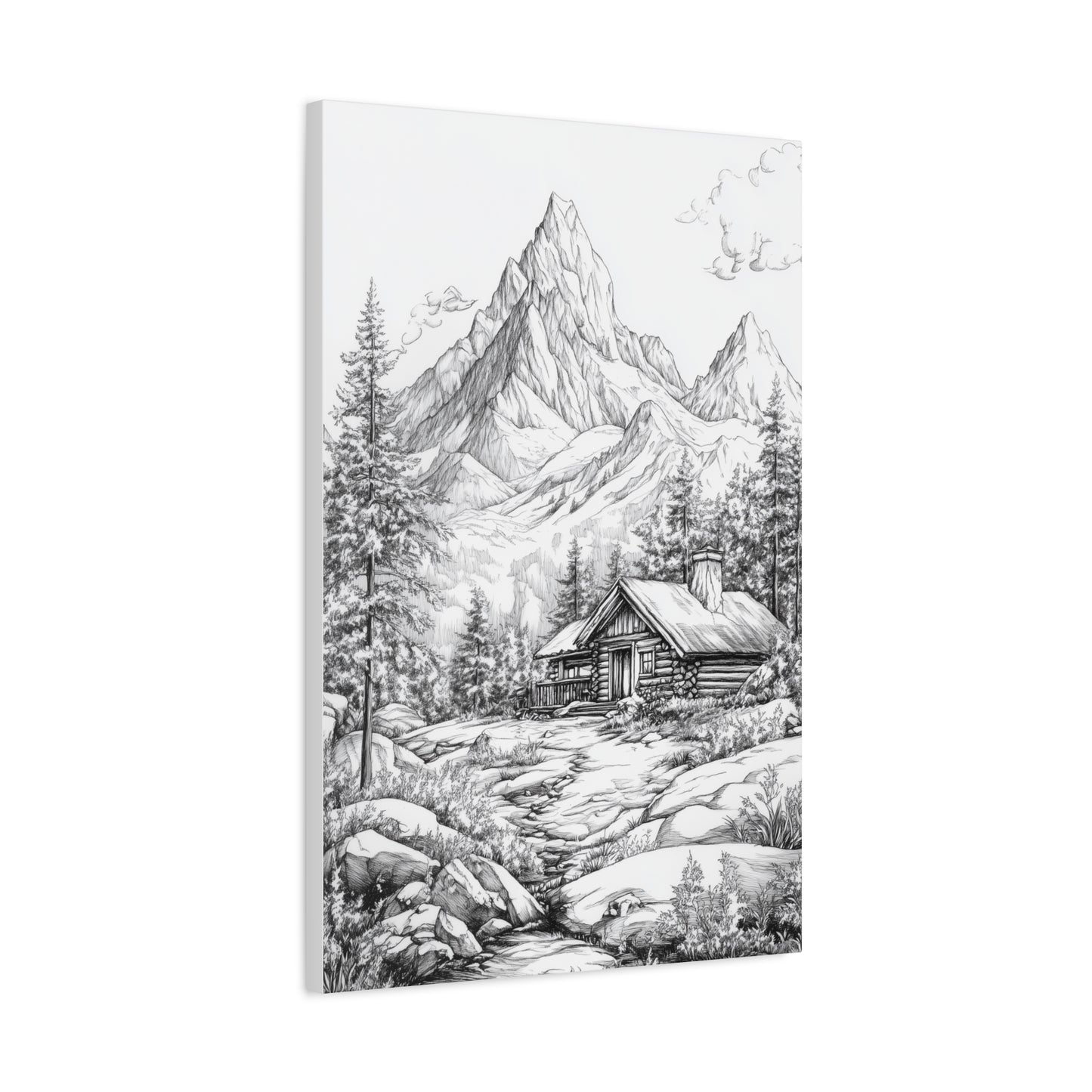 Évasion Alpine : Cabane au Sommet