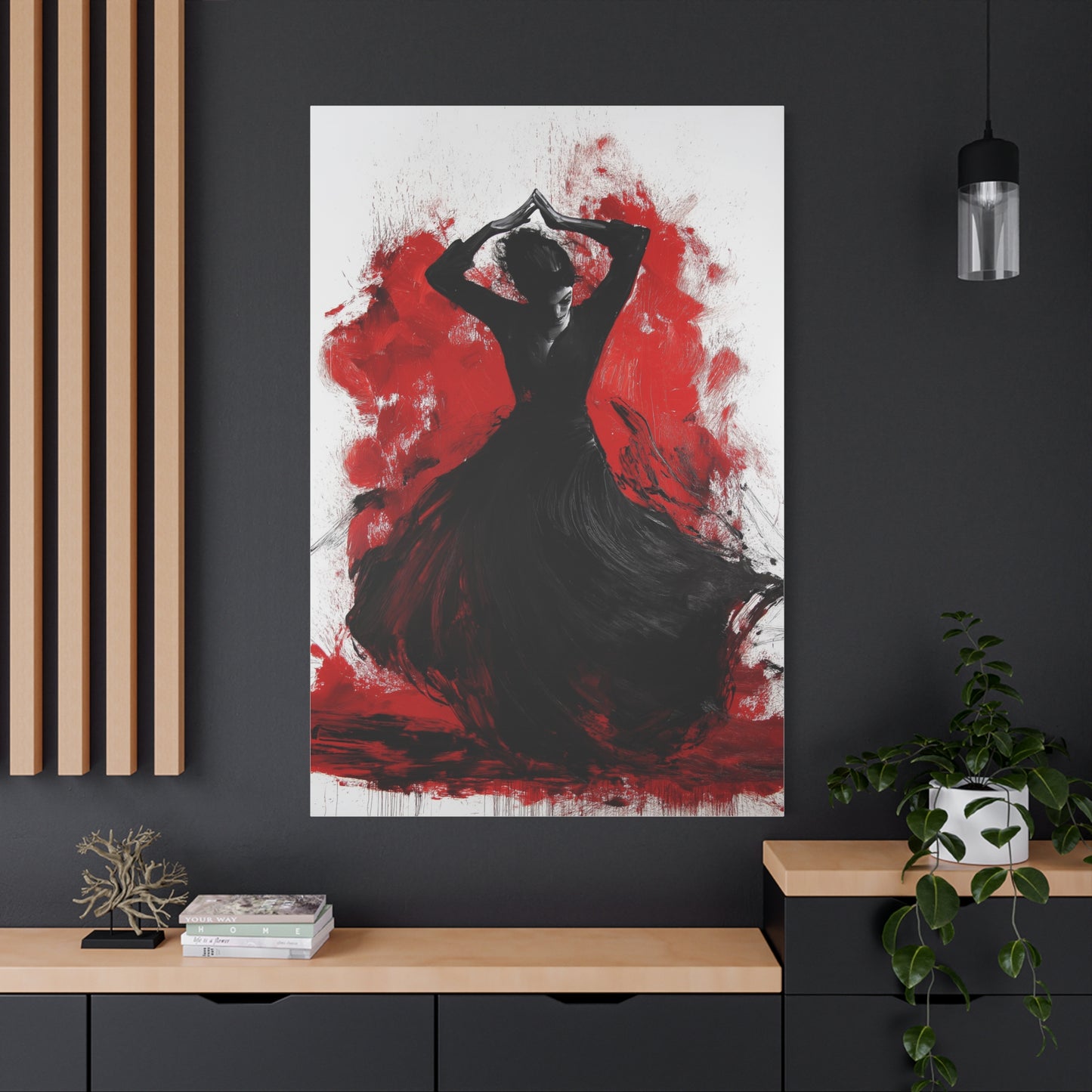 Passion Ardente en Mouvement
