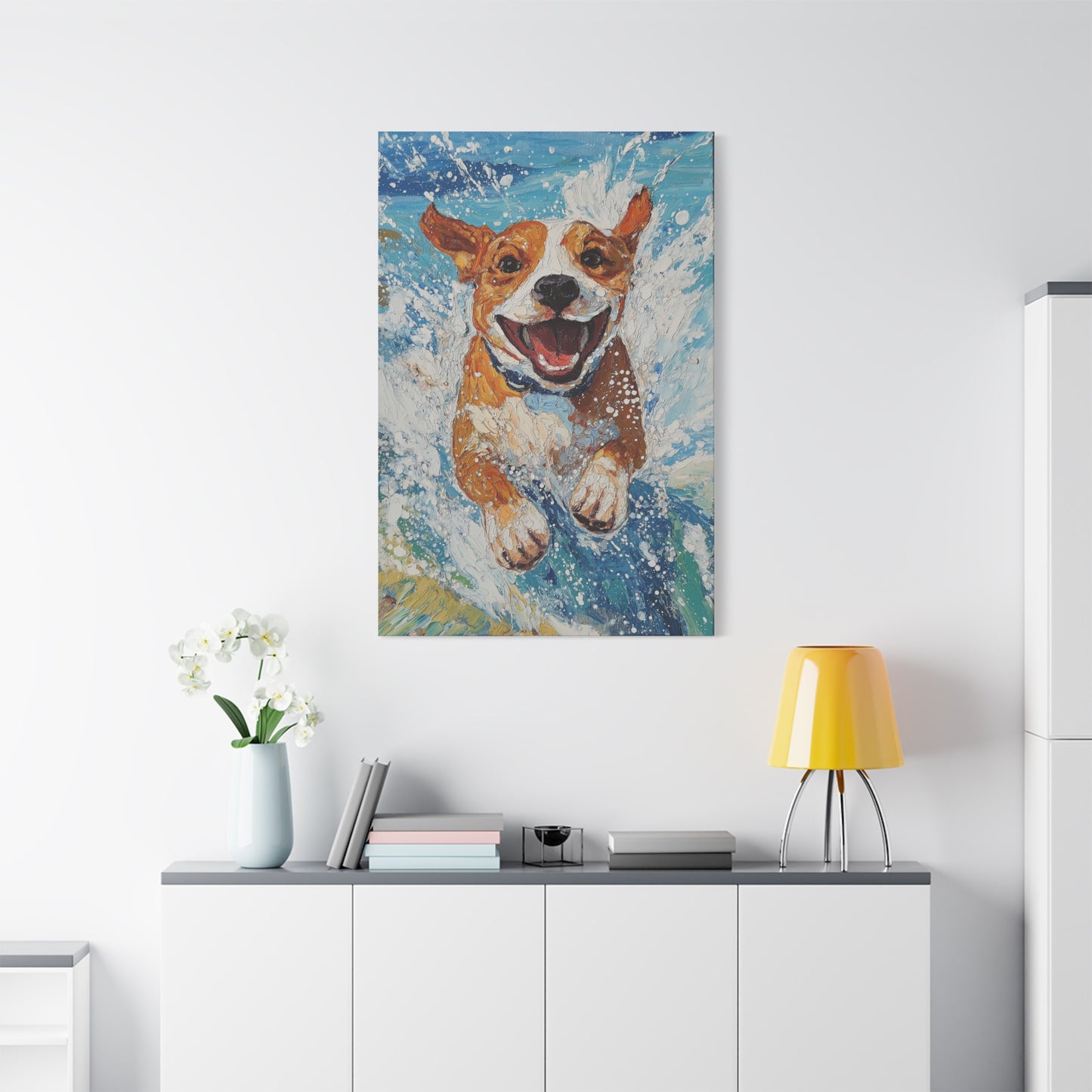 Plongée Canine Éclatante