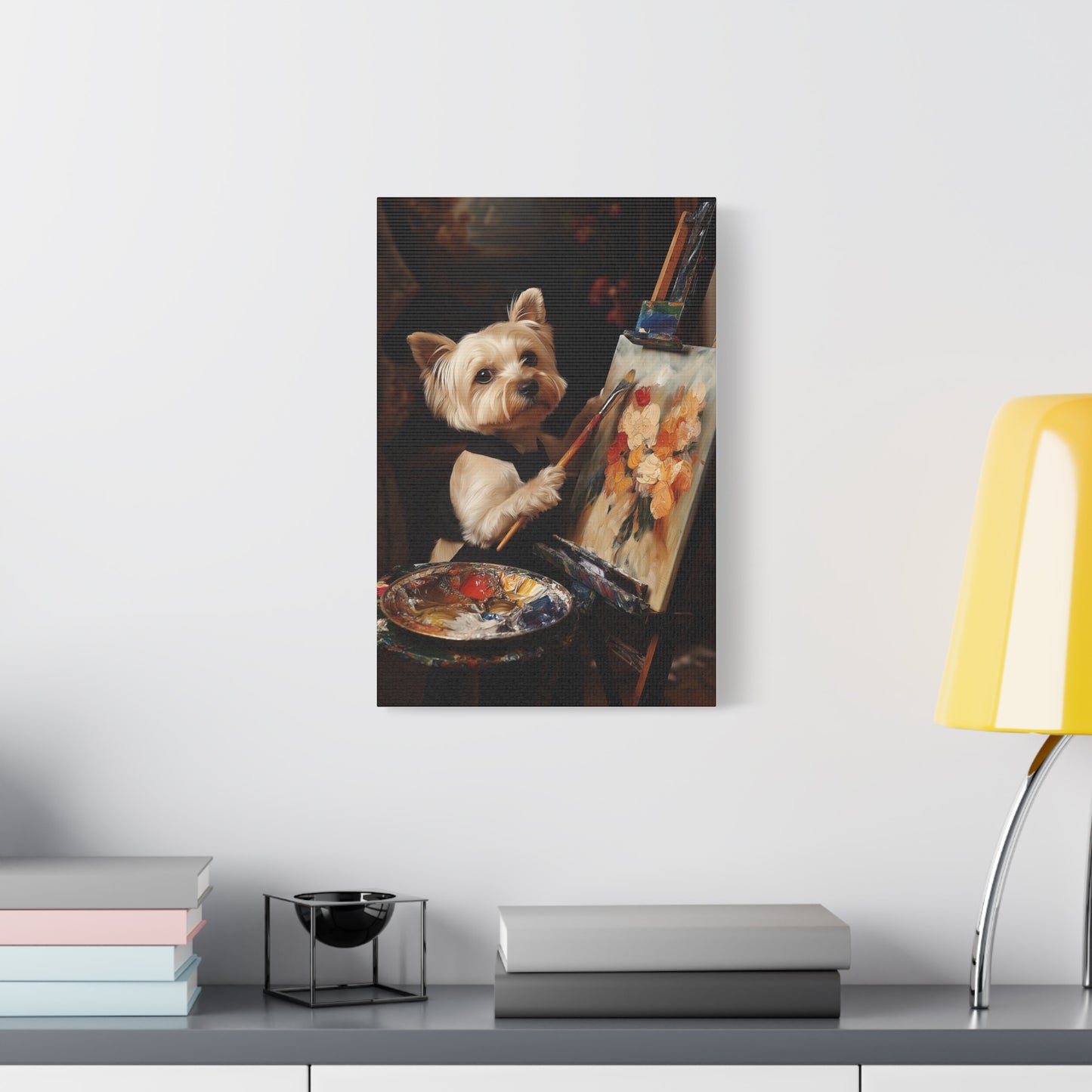 Artiste Poilu : Créations Canines Colorées