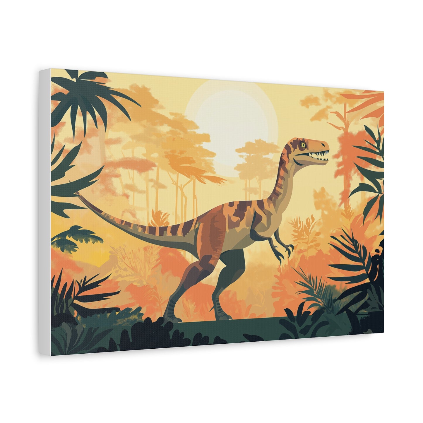 Retour à l'ère des dinosaures