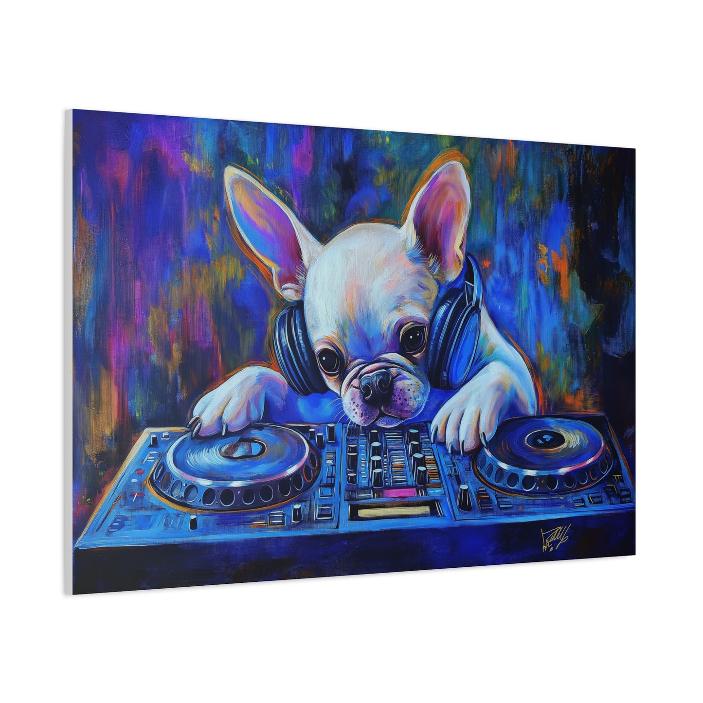DJ Bulldog en Pleine Setlist Colorée
