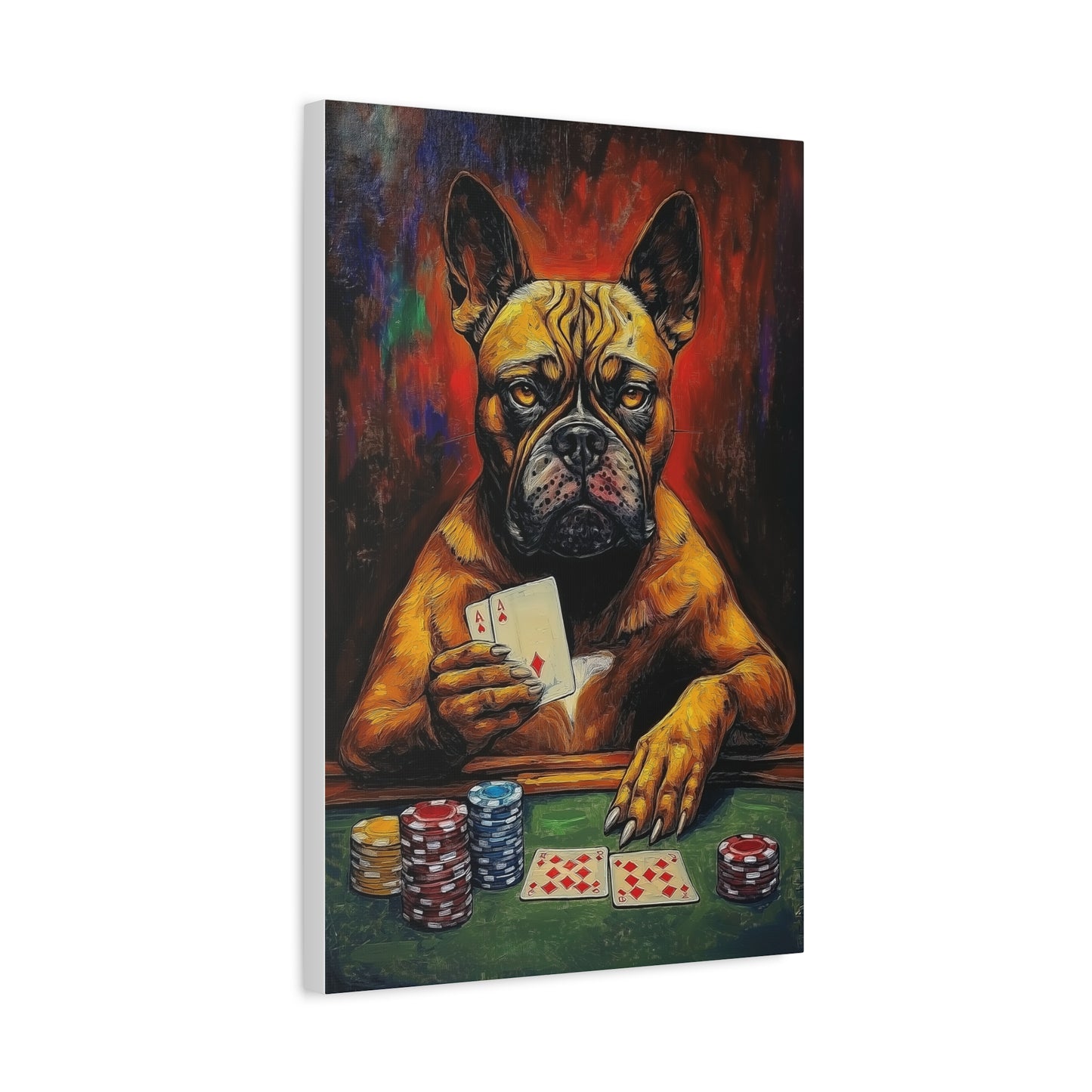 As du Poker Canin en Action