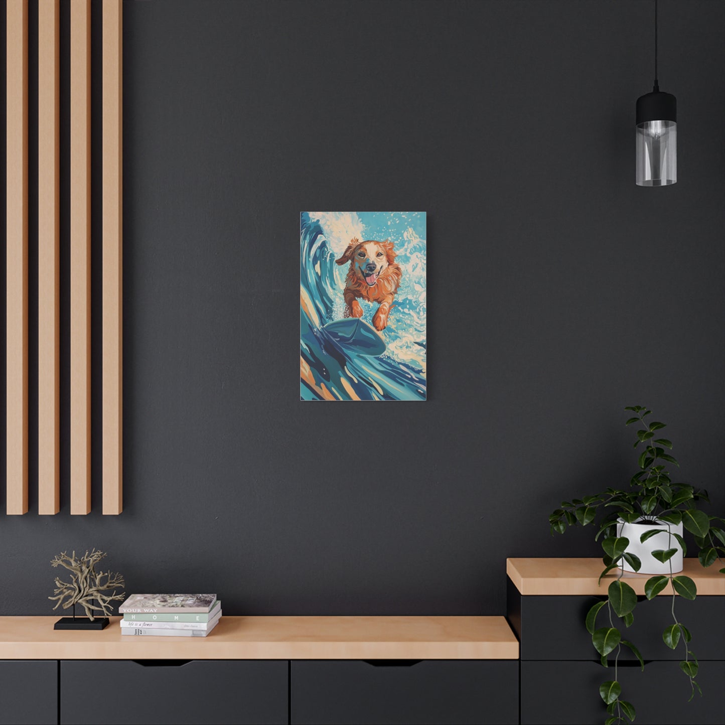 Surf Canin : Vague de Bonheur