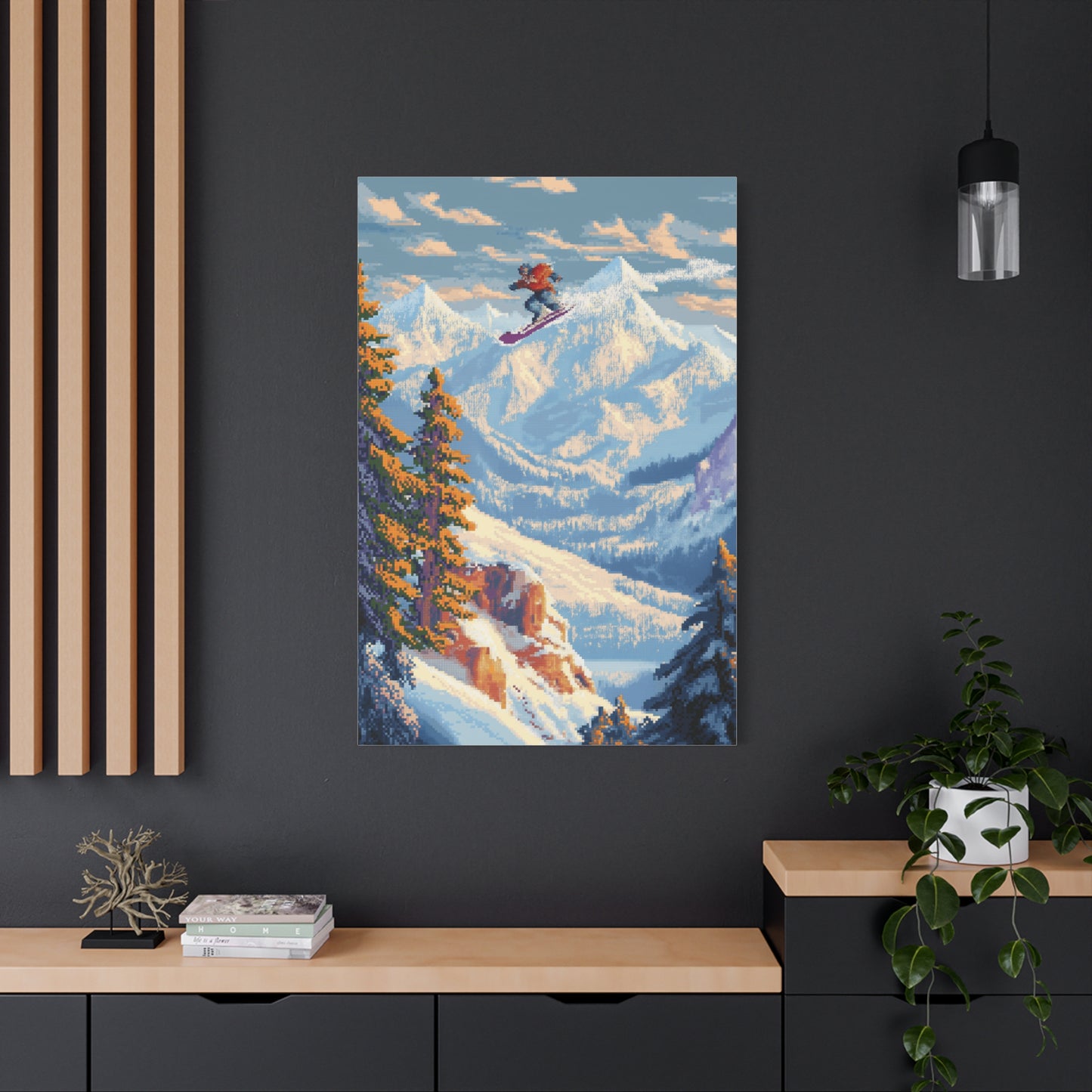 Audace et Liberté en Montagne et Pixels