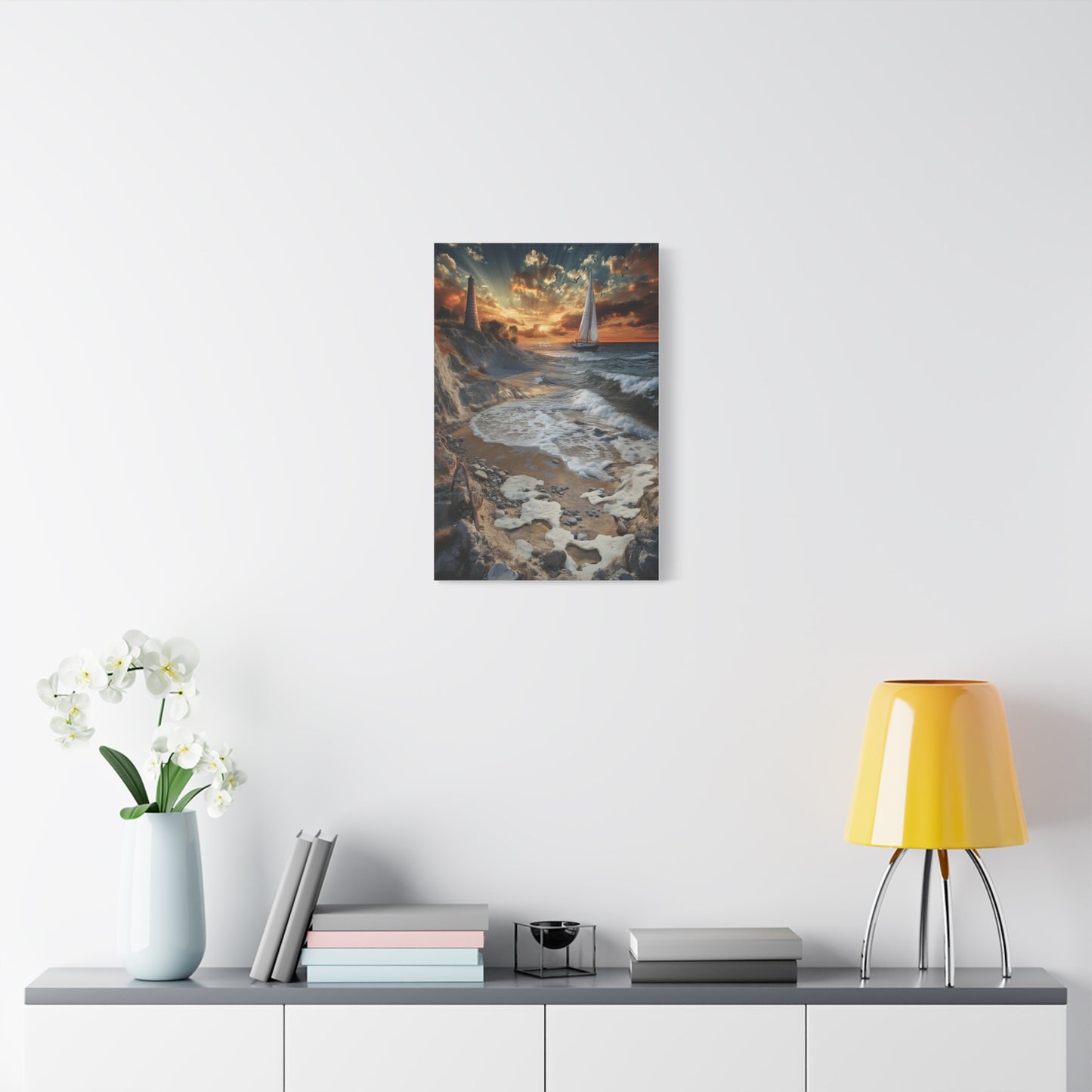 Évasion au Coucher du Soleil Marin