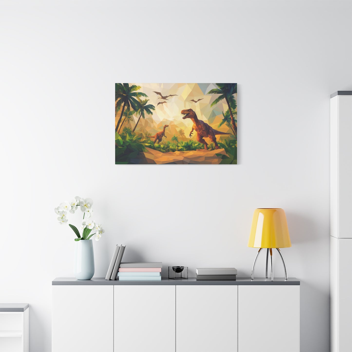 Retour à l'ère des dinosaures