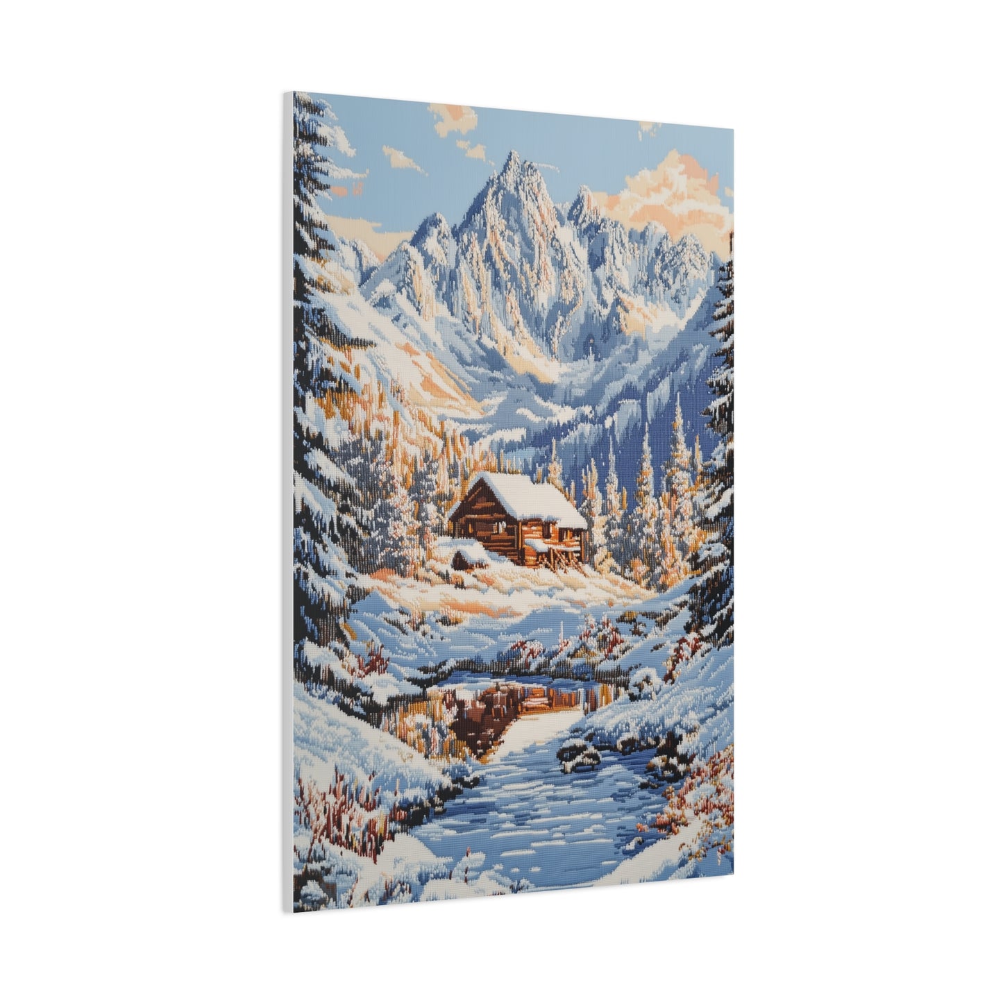 Évasion Montagnarde: Chalet Au Cœur de l'Hiver