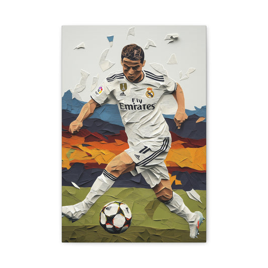 Ronaldo en Papercut