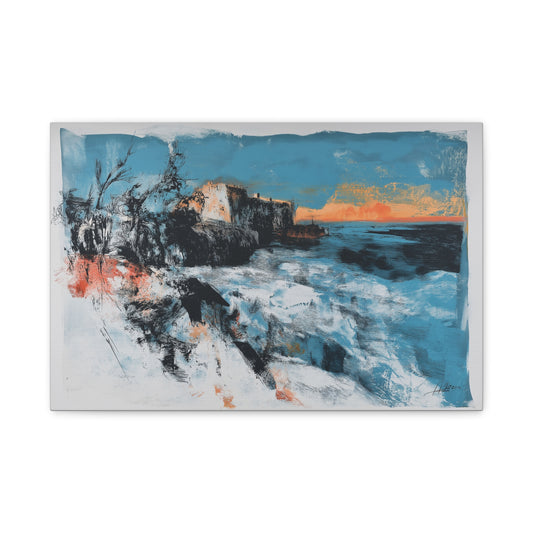 Lumières Crépusculaires sur la Côte Sauvage